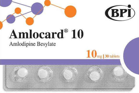 Amlocard 10mg